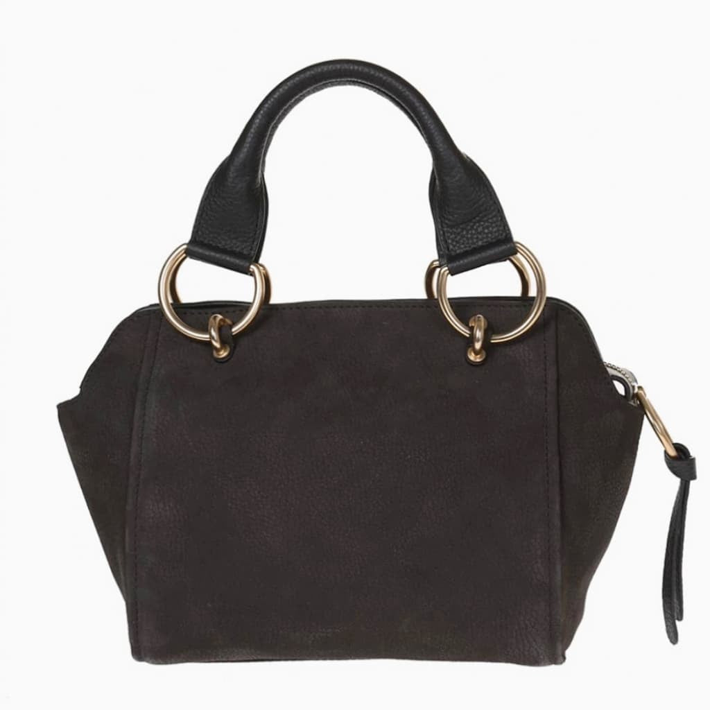 See By Chloe Paige Mini Graphite Crossbody - CHIC Kuwait Luxury Outlet