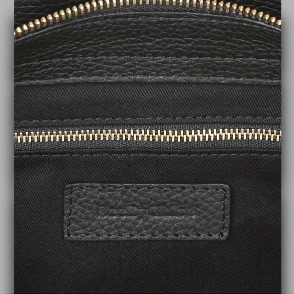 See By Chloe Paige Mini Graphite Crossbody - CHIC Kuwait Luxury Outlet