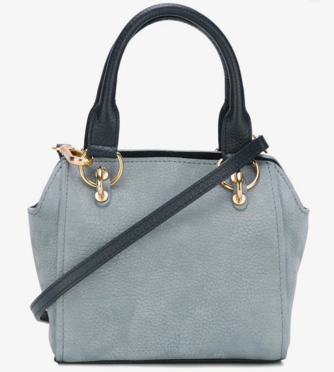 See By Chloe Paige Mini Blue Crossbody - CHIC Kuwait Luxury Outlet