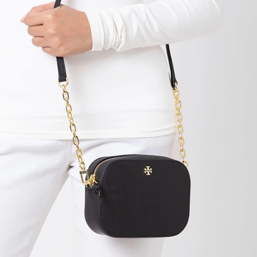 Tory Burch Emerson Crossbody Black - chickuwait.com