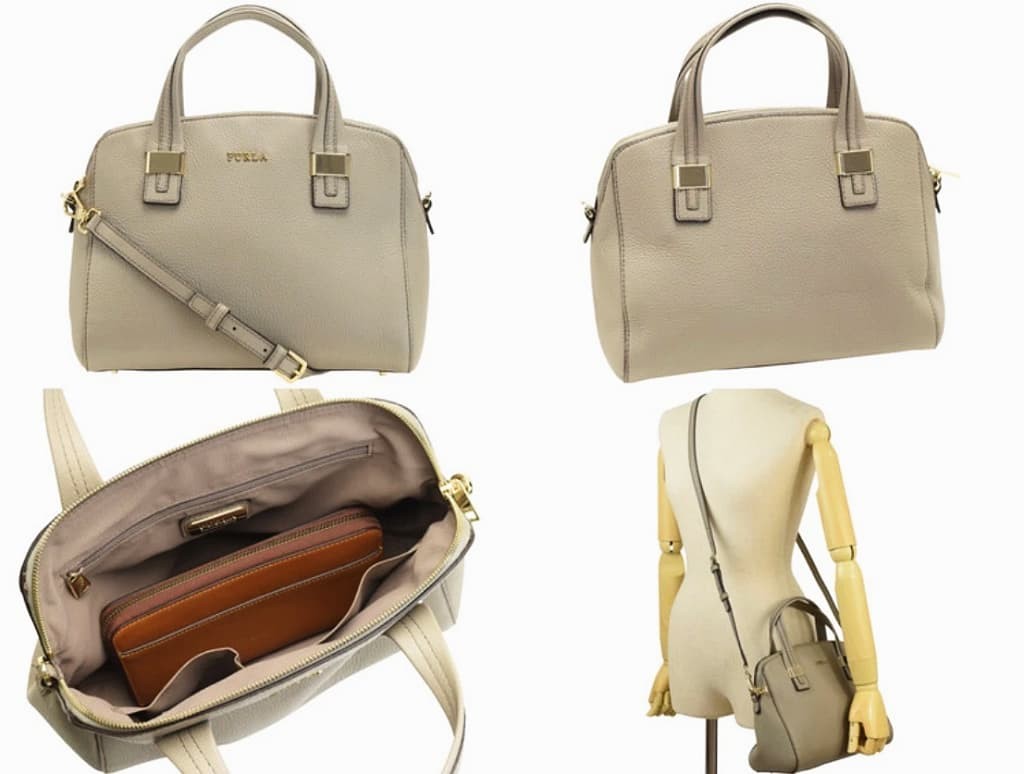 Furla Amelie Tote Medium - CHIC Kuwait Luxury Outlet