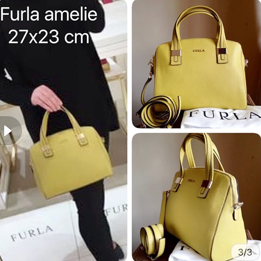 Furla Amelie Tote Small - CHIC Kuwait Luxury Outlet