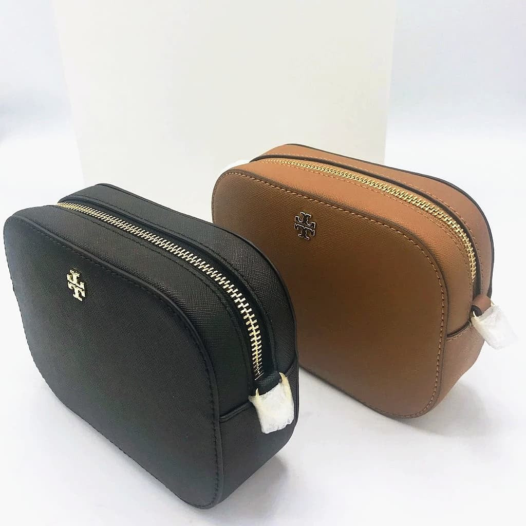 Tory Burch Emerson Crossbody Black - chickuwait.com