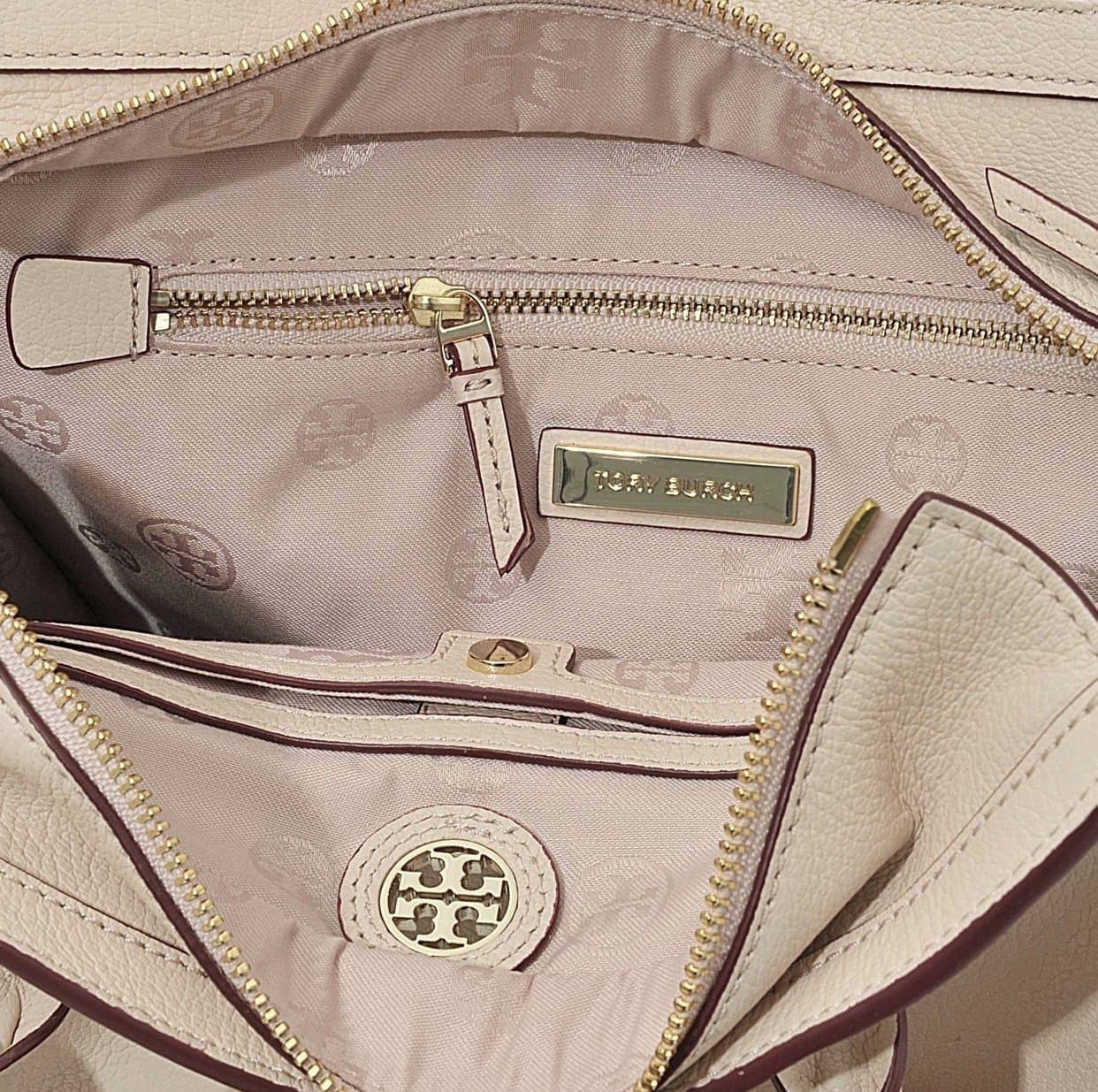 Tory Burch Brody Leather Satchel Bag - CHIC Kuwait Luxury Outlet