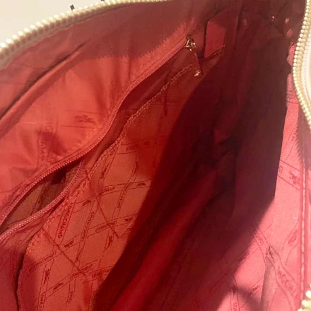 Longchamp Laptop Leather Bag - CHIC Kuwait Luxury Outlet