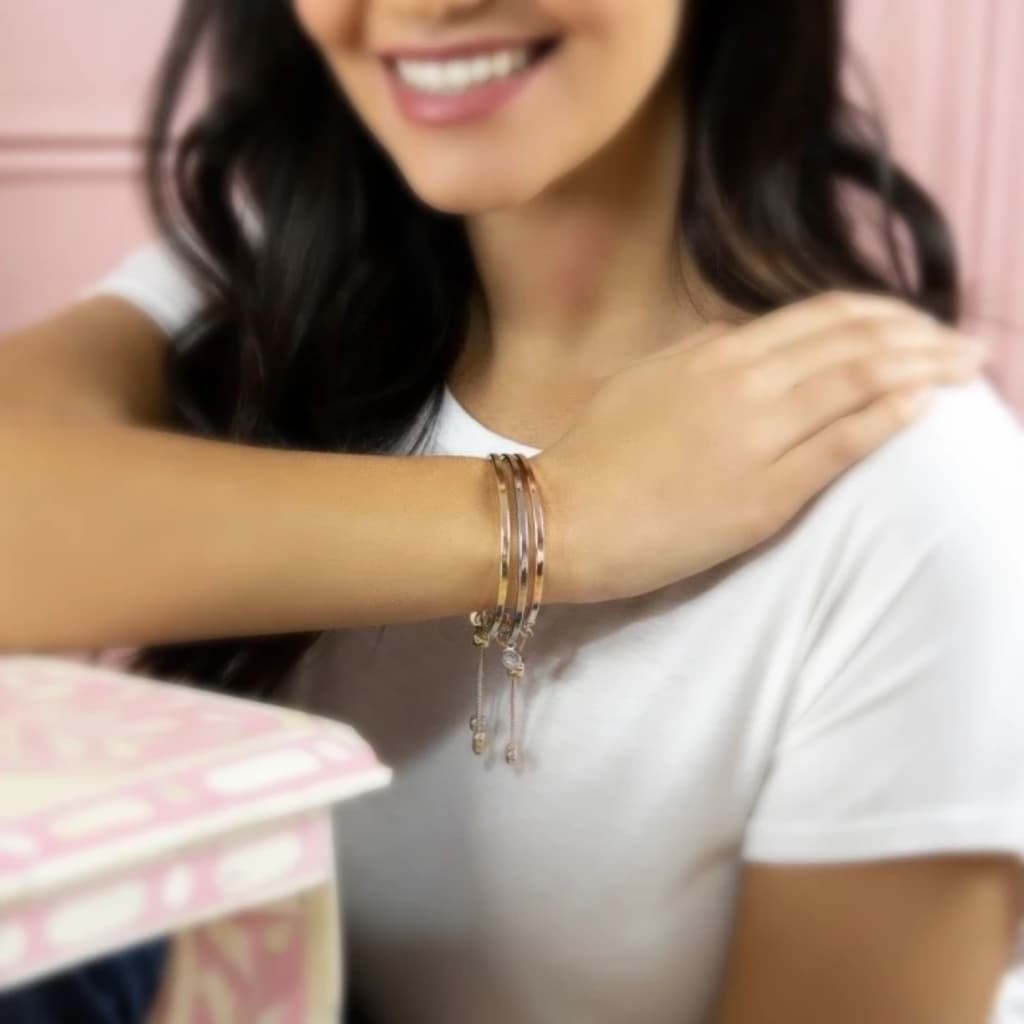 Buckley London Bangle Gold - CHIC Kuwait Luxury Outlet