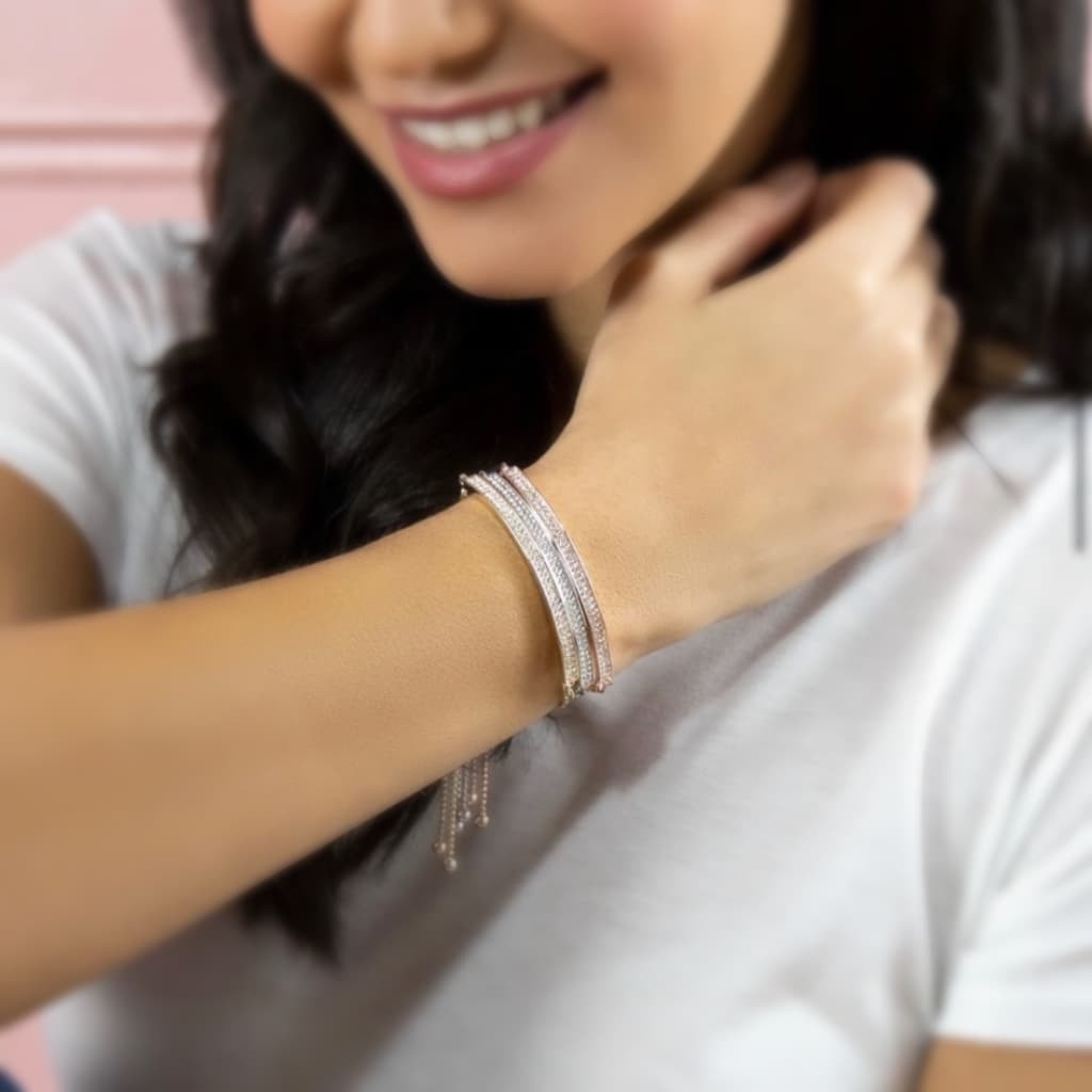 Buckley London Bracelet Silver - CHIC Kuwait Luxury Outlet
