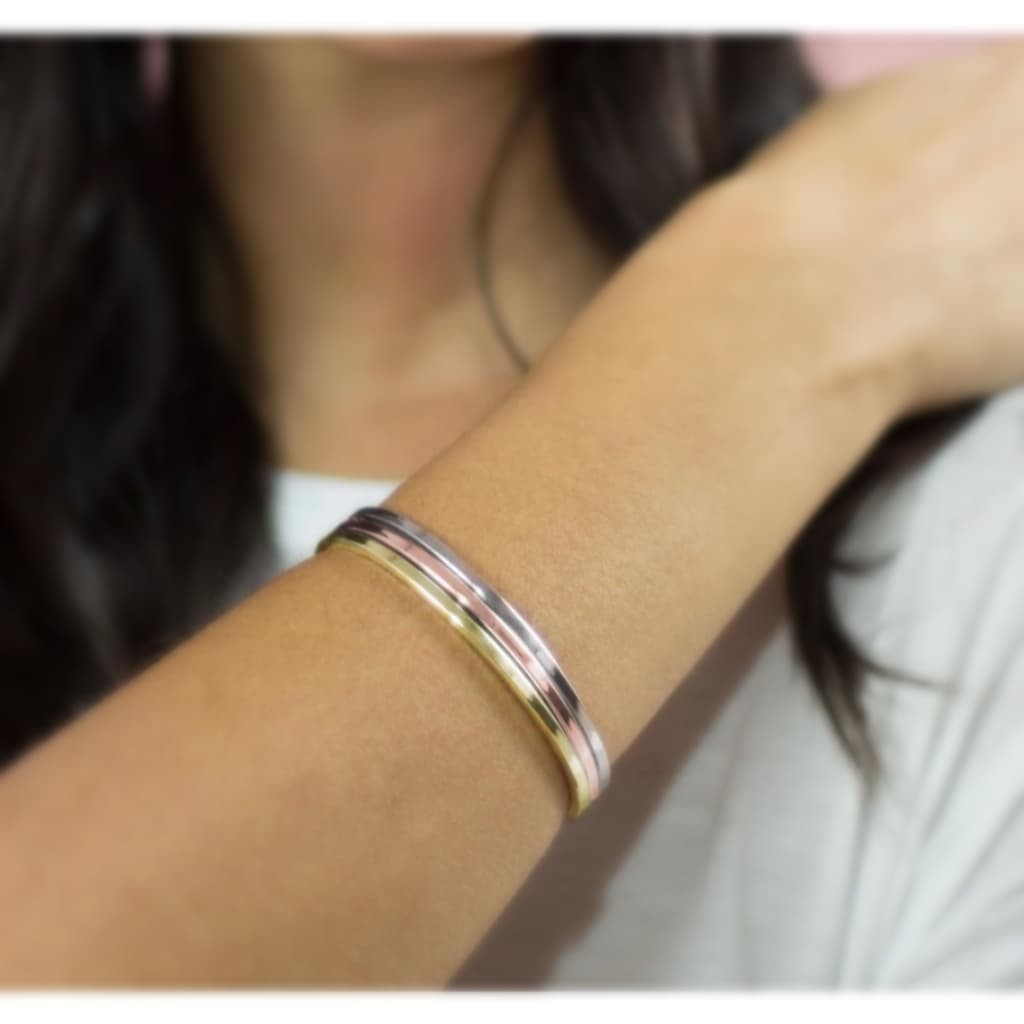 Buckley London Bangle Silver - CHIC Kuwait Luxury Outlet