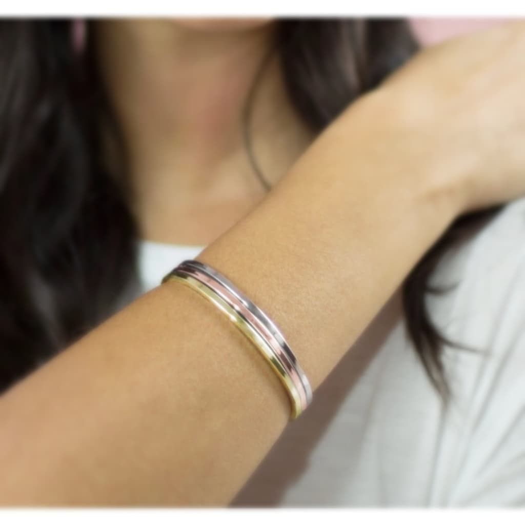 Buckley London Bangle Rose Gold - CHIC Kuwait Luxury Outlet