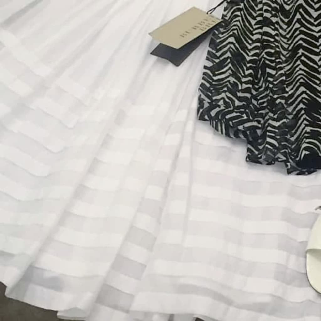 Burberry skirt outlet outlet