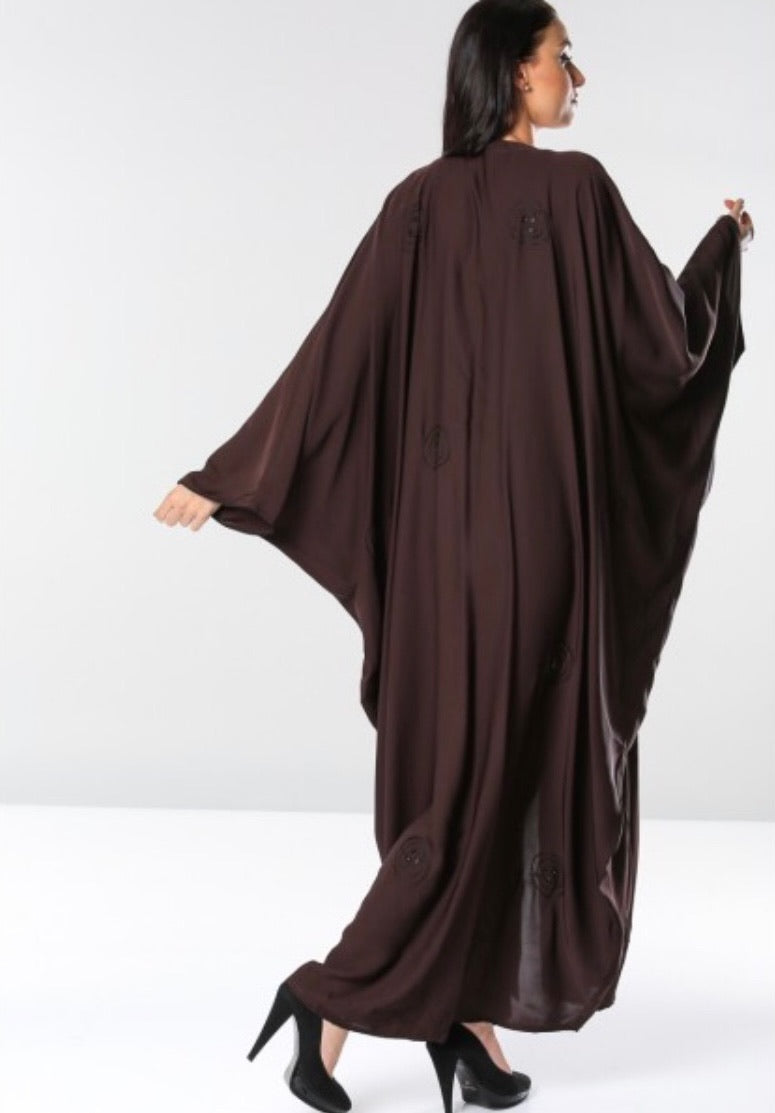 Wide Sleeve Farasha Abaya