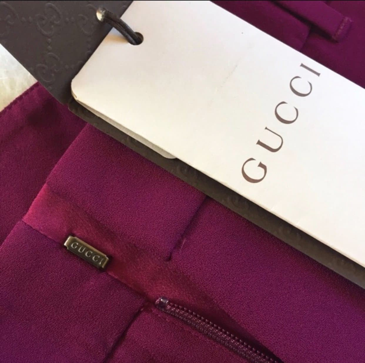 Gucci Tailored Style Pants Fushia - CHIC Kuwait Luxury Outlet