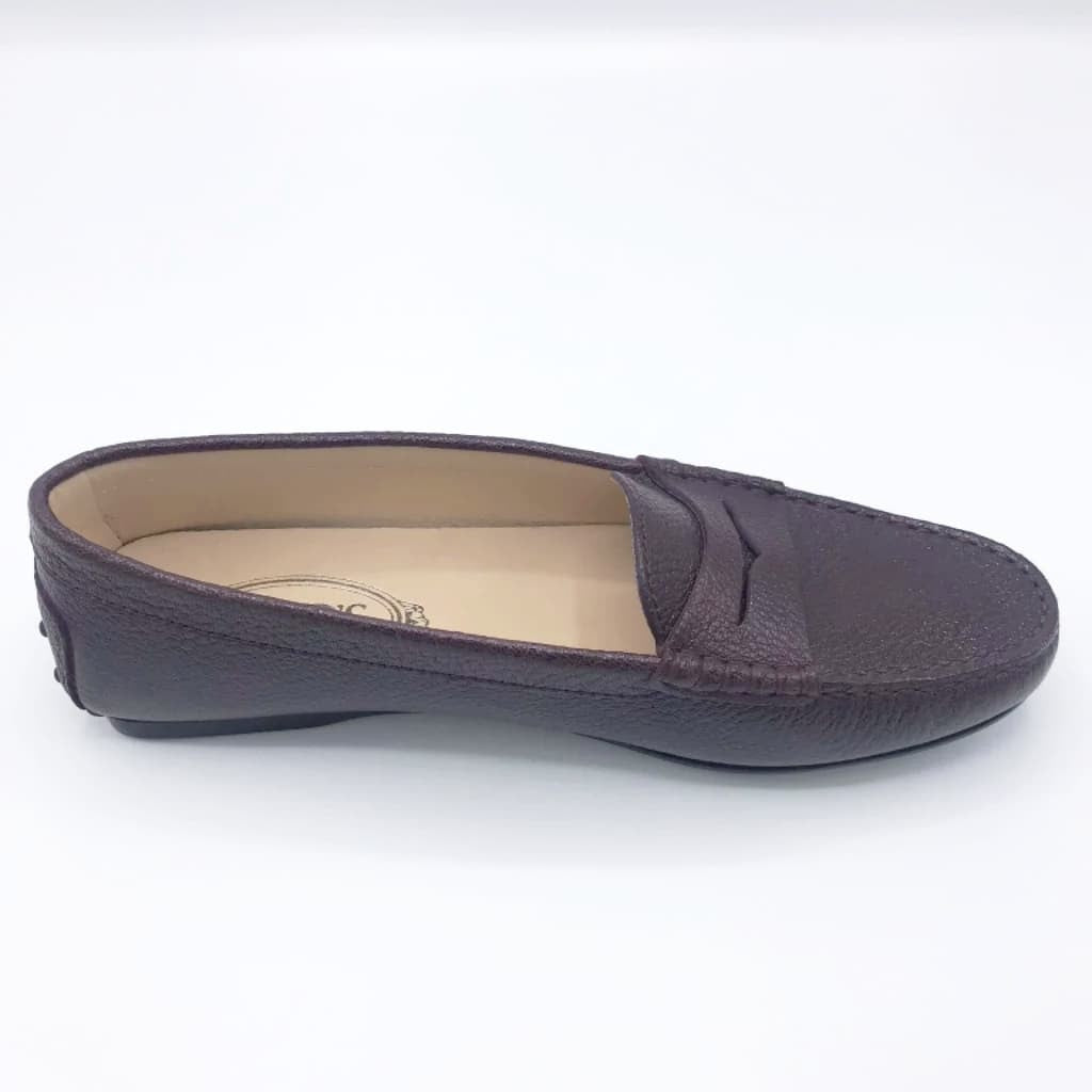 Tods Gommino City Loafers Grainy Leather - chickuwait.com