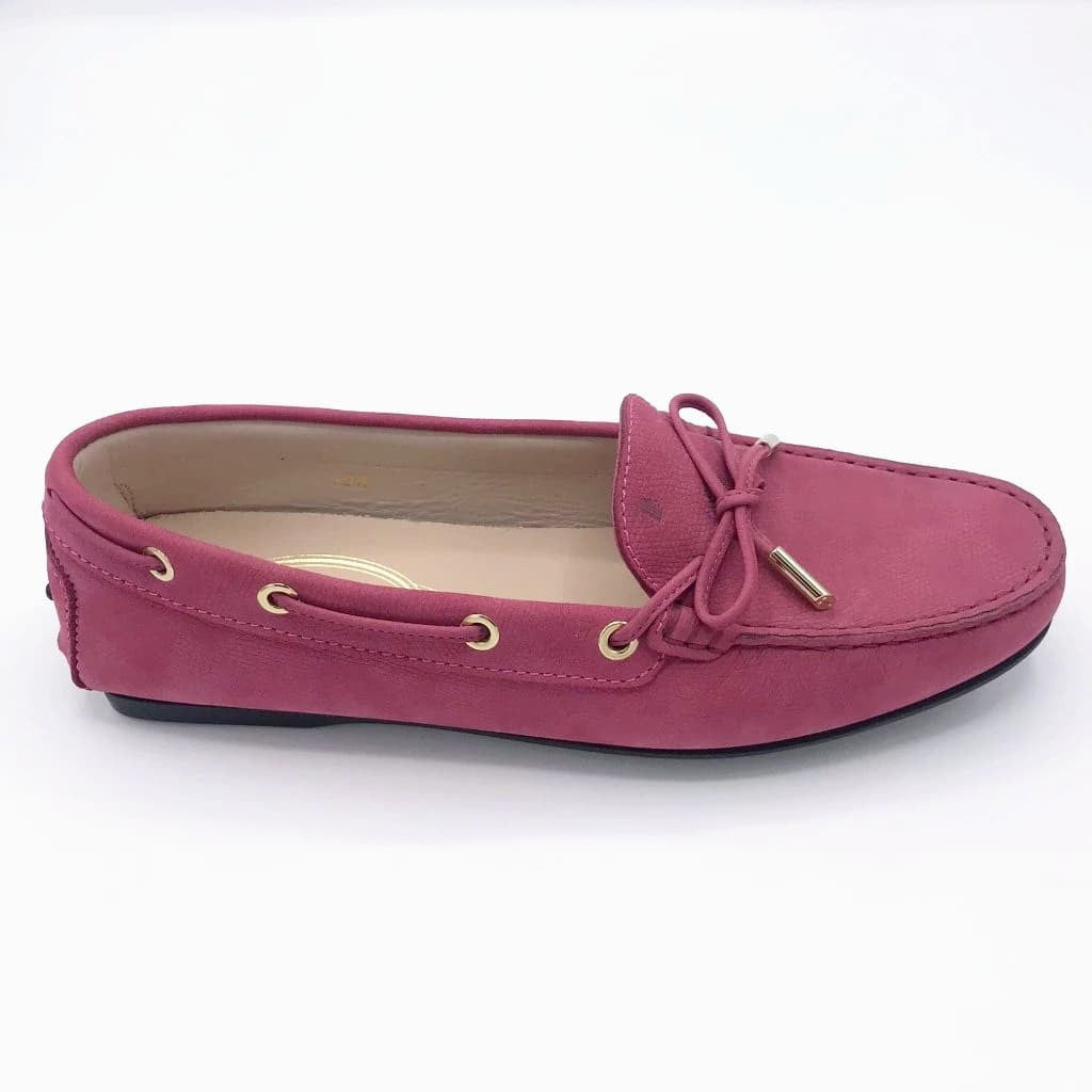 Tods Gommino City Loafers Nubuck - CHIC Kuwait Luxury Outlet