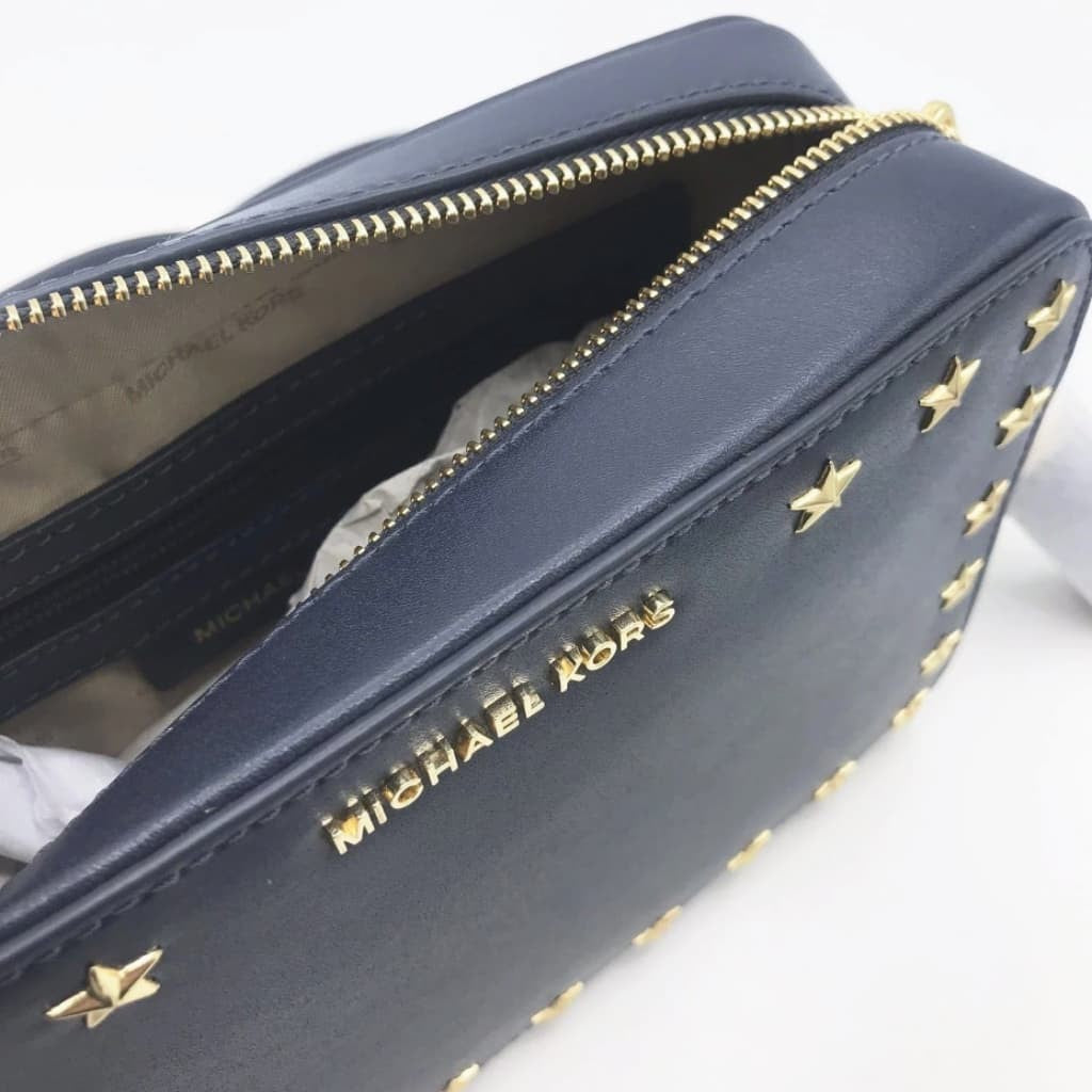 Michael Kors Star Stud Camera Bag - CHIC Kuwait Luxury Outlet