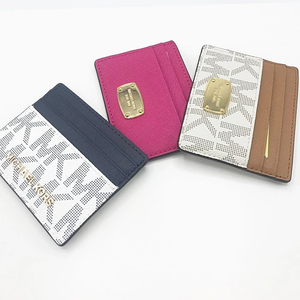 Michael Kors Card Holder Signature - chickuwait.com