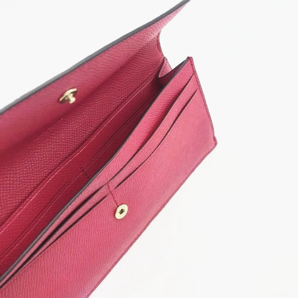 Coach Crossgrain Leather Wallet - CHIC Kuwait Luxury Outlet