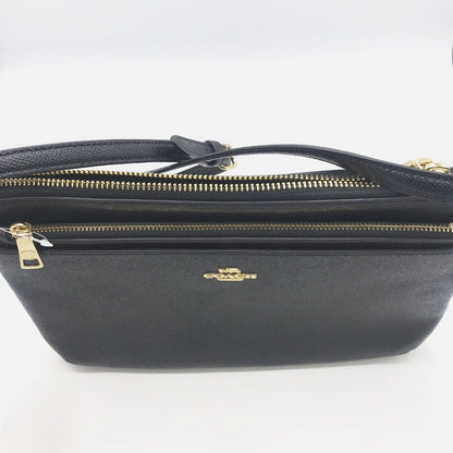 Coach Cross Grain Leather Envelope Bag - CHIC Kuwait Luxury Outlet