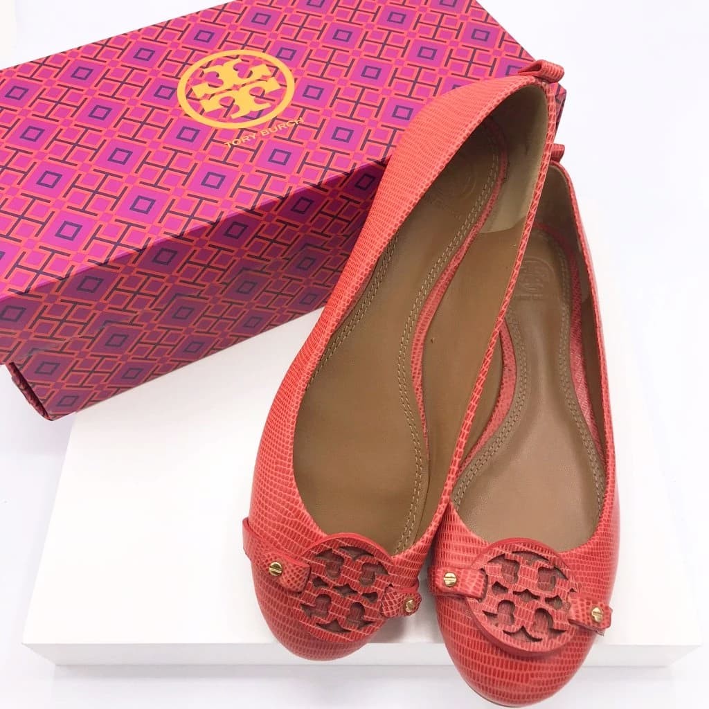 Tory burch flats on sale outlet