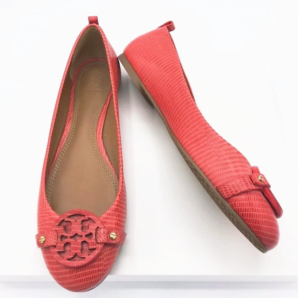 Tory Burch Mini Miller Flats - CHIC Kuwait Luxury Outlet