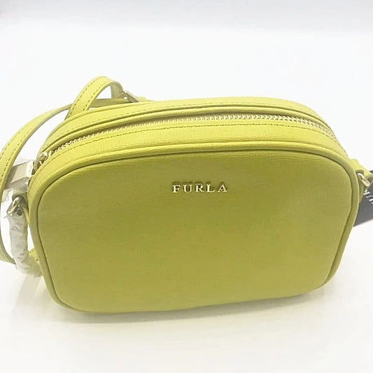 Furla Miky Leather Crossbody Mini - CHIC Kuwait Luxury Outlet