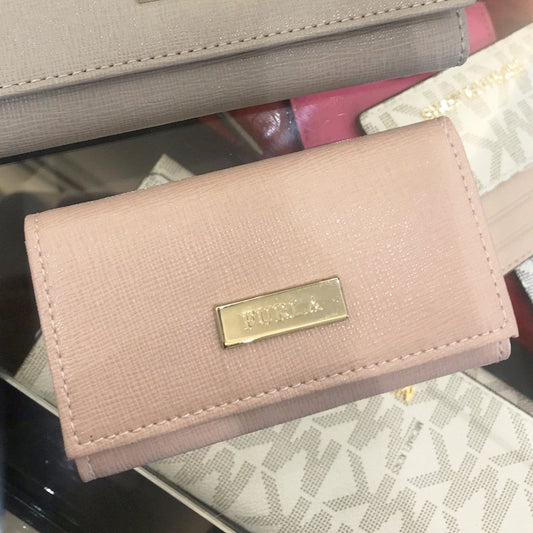 Furla Leather Keyring Small - CHIC Kuwait Luxury Outlet