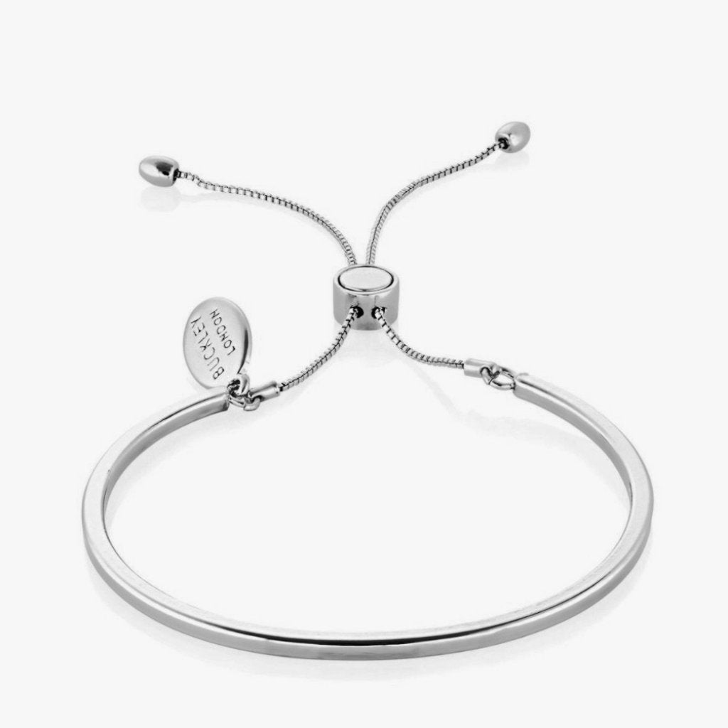 Buckley London Bangle Silver - CHIC Kuwait Luxury Outlet