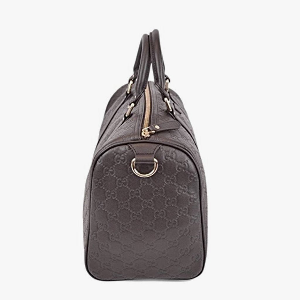 Gucci Bauletto Leather Tote - CHIC Kuwait Luxury Outlet