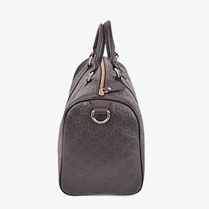 Gucci Bauletto Leather Tote - CHIC Kuwait Luxury Outlet