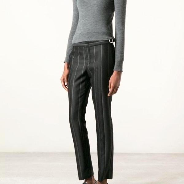 Gucci Tailored Style Pants stripes - CHIC Kuwait Luxury Outlet