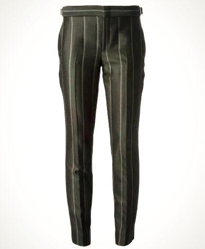Gucci Tailored Style Pants stripes - CHIC Kuwait Luxury Outlet