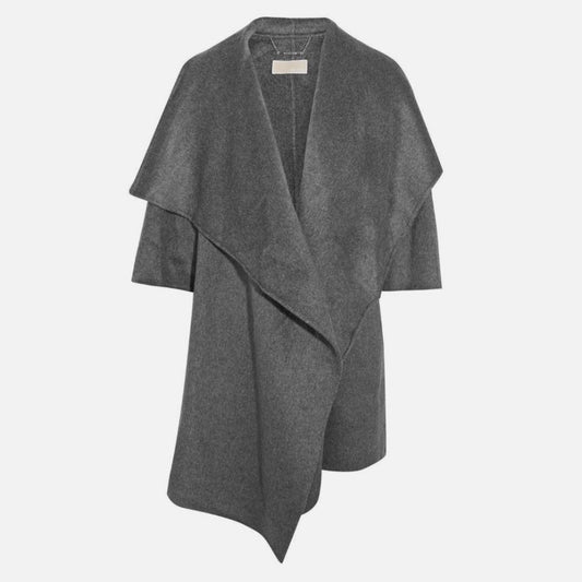 Michael Kors Draped Wool Brushed Coat - chickuwait.com