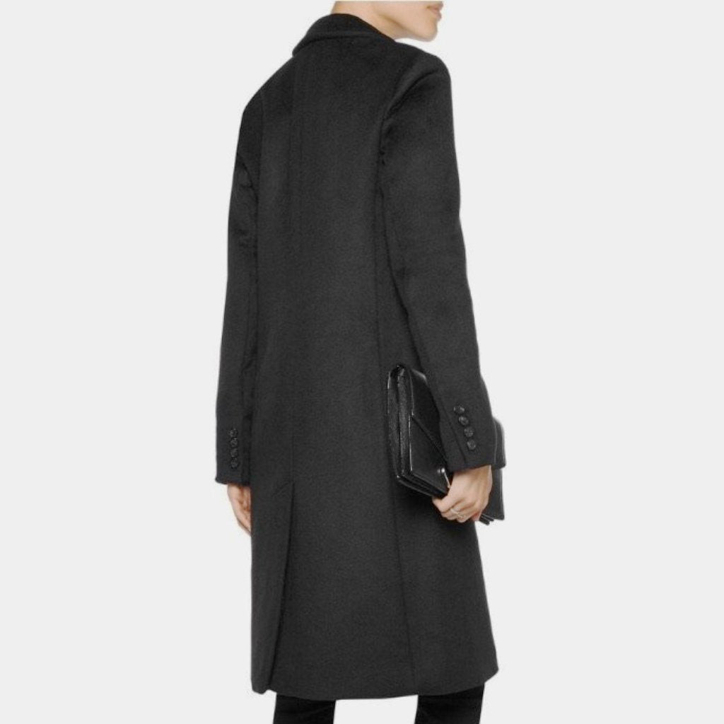 Michael Kors Long Wool Blend Coat - chickuwait.com