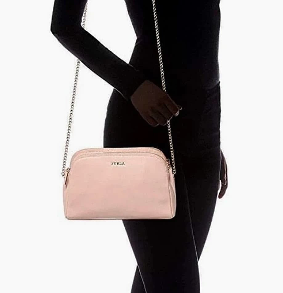 Furla Capriccio Shoulder Bag - CHIC Kuwait Luxury Outlet