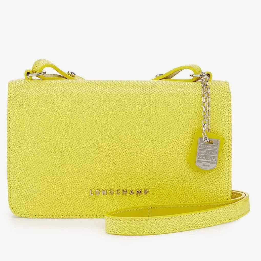 Longchamp Leather Crossbody Bag - CHIC Kuwait Luxury Outlet