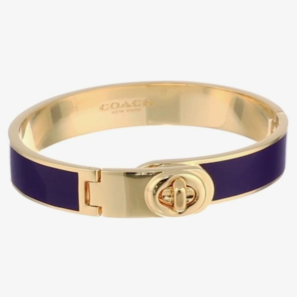 Coach Turnlock Hinged Bangle - CHIC Kuwait Luxury Outlet