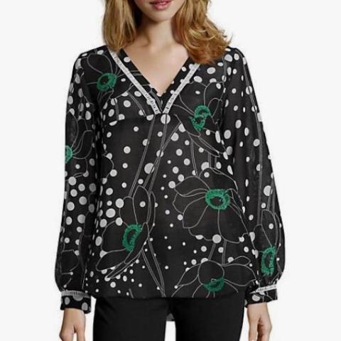 See By Chloe Blouse Floral Prints - CHIC Kuwait Luxury Outlet