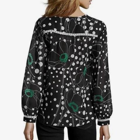 See By Chloe Blouse Floral Prints - CHIC Kuwait Luxury Outlet