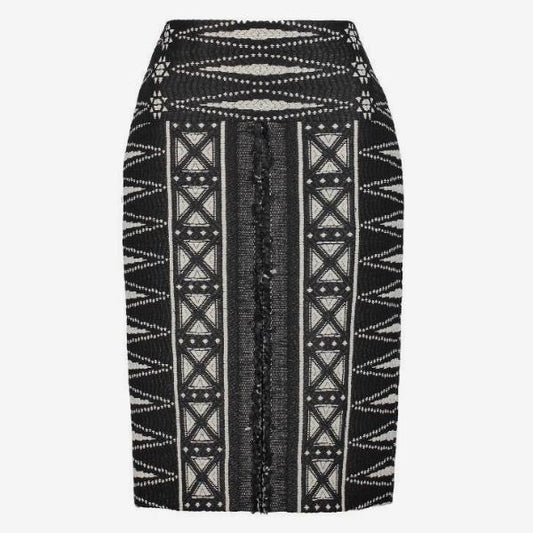 Tory Burch Savora Tweed Pencil Skirt - CHIC Kuwait Luxury Outlet