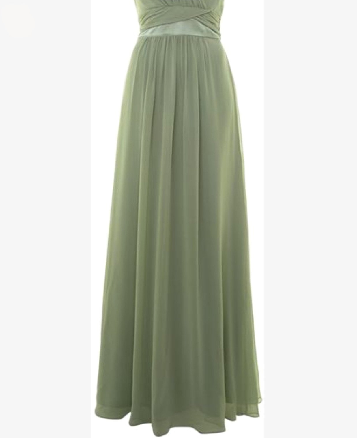 Versace Chiffon Robe de Soiree Gown - CHIC Kuwait Luxury Outlet