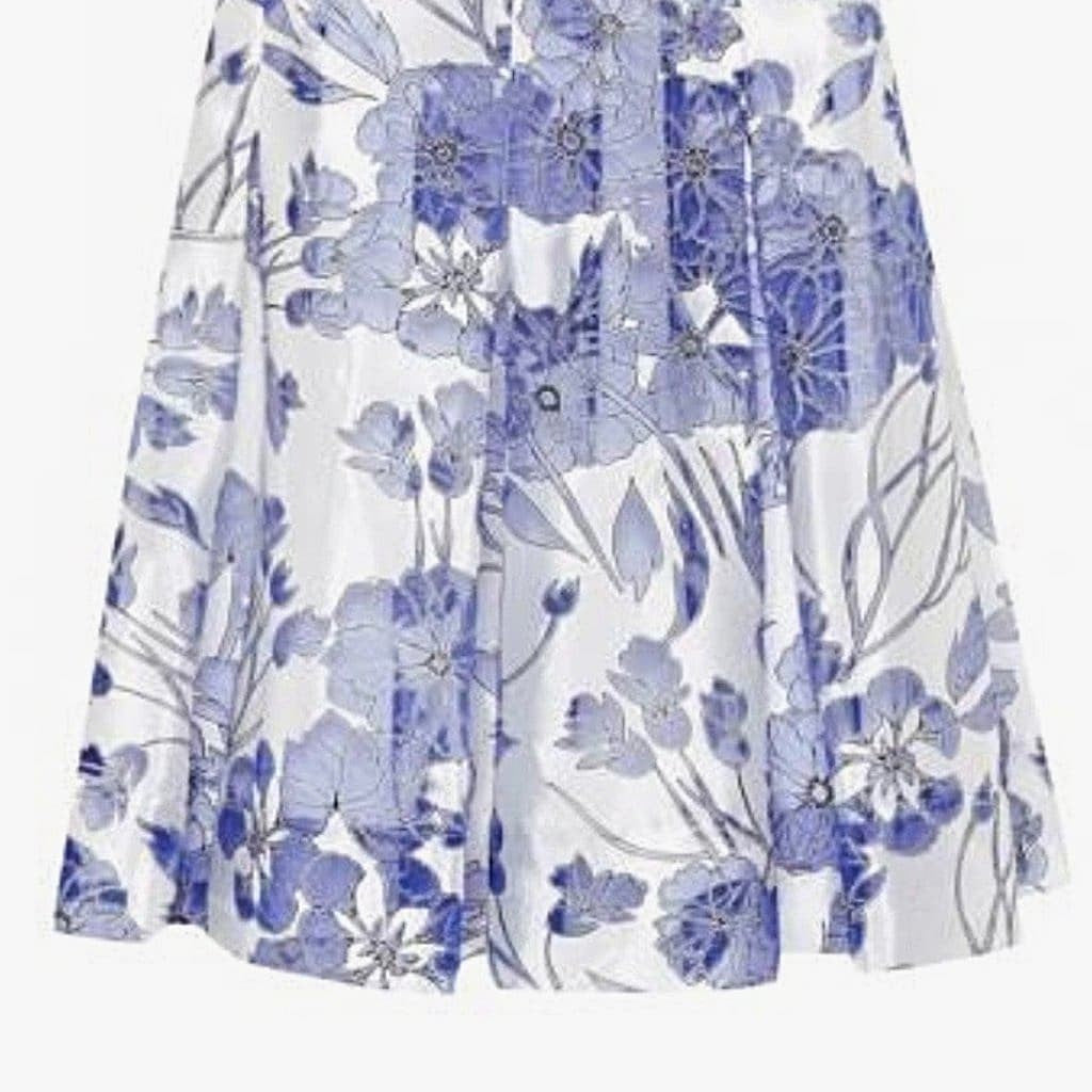 French Connection Garden Sheer Skirt - CHIC Kuwait Luxury Outlet
