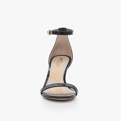Sam Edelman Ankle Strap Patent Sandal - CHIC Kuwait Luxury Outlet