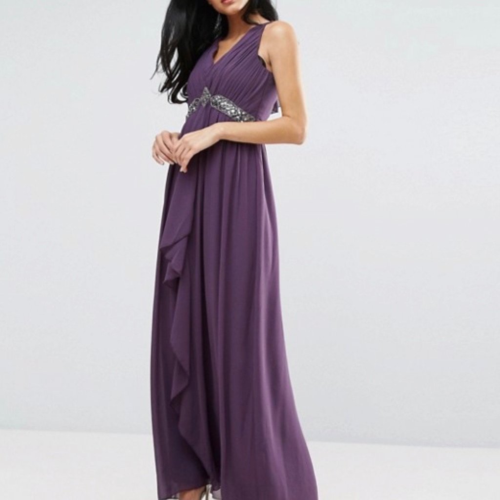 Little Mistress Embellished dress - CHIC Kuwait Luxury Outlet