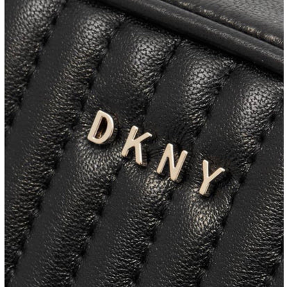 DKNY Small Quilted Leather Clutch - CHIC Kuwait Luxury Outlet