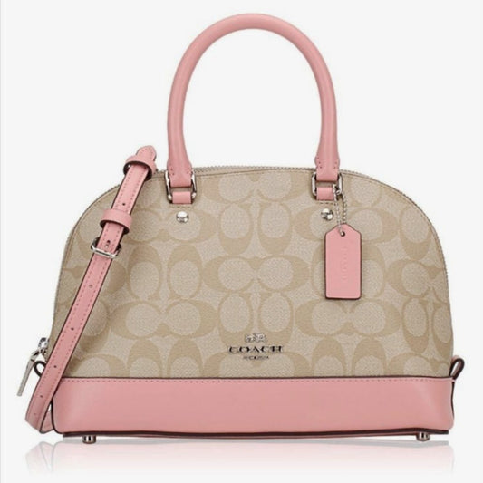 Coach Mini Sierra Satchel - CHIC Kuwait Luxury Outlet