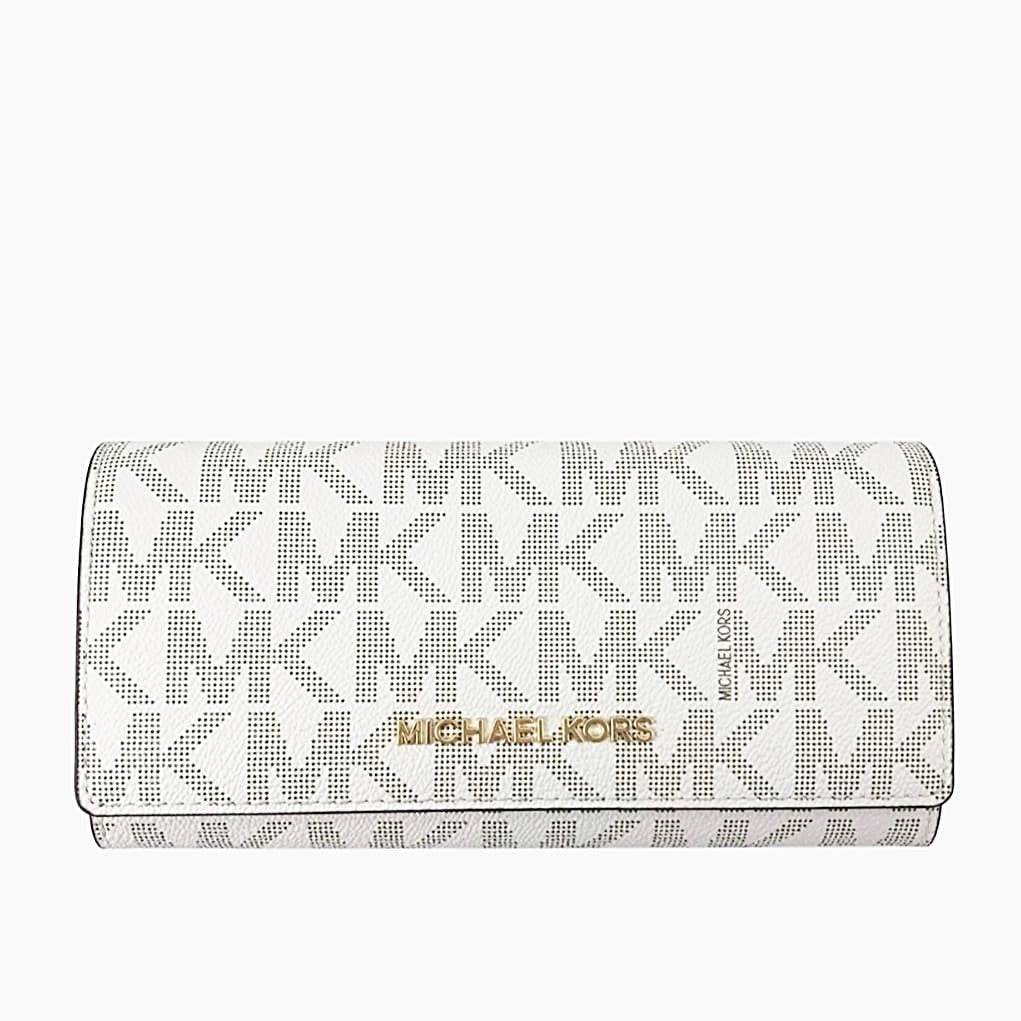 Michael Kors Leather Wallet Carryall - CHIC Kuwait Luxury Outlet