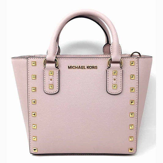 Michael Kors Sandrine Stud Crossbody - CHIC Kuwait Luxury Outlet
