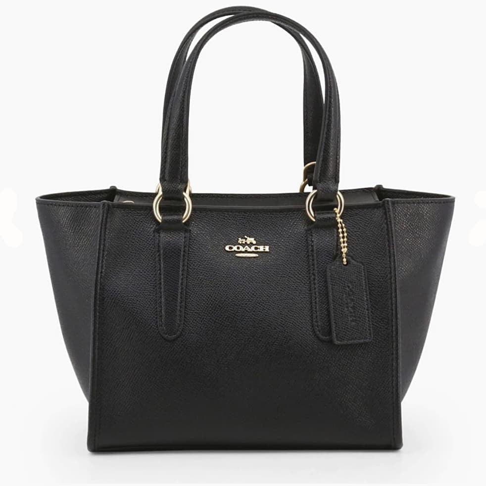 Coach Crossgrain Leather Crosby Carryall - CHIC Kuwait Luxury Outlet