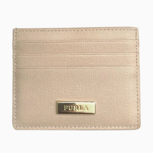Furla Leather Card Holder - CHIC Kuwait Luxury Outlet