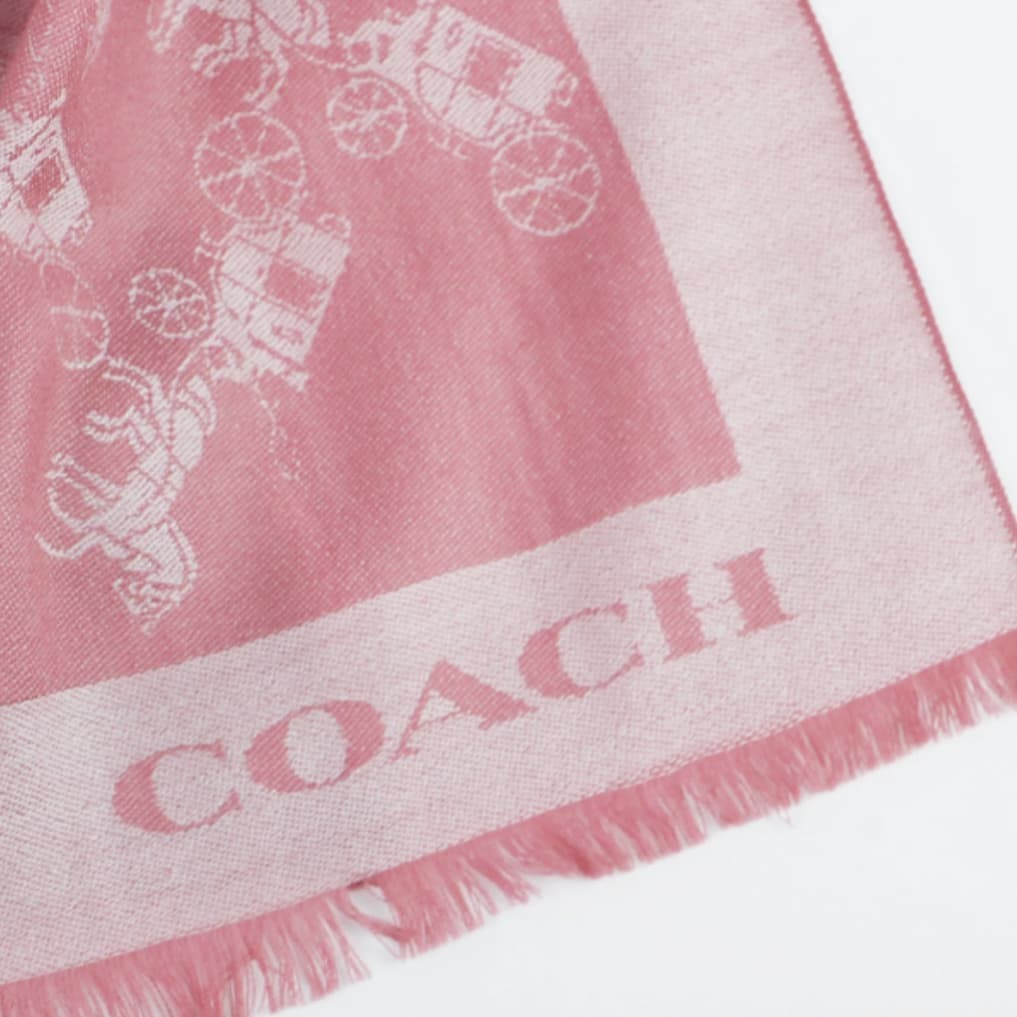 Coach Horse & Carriage Oversized Scarf - chickuwait.com